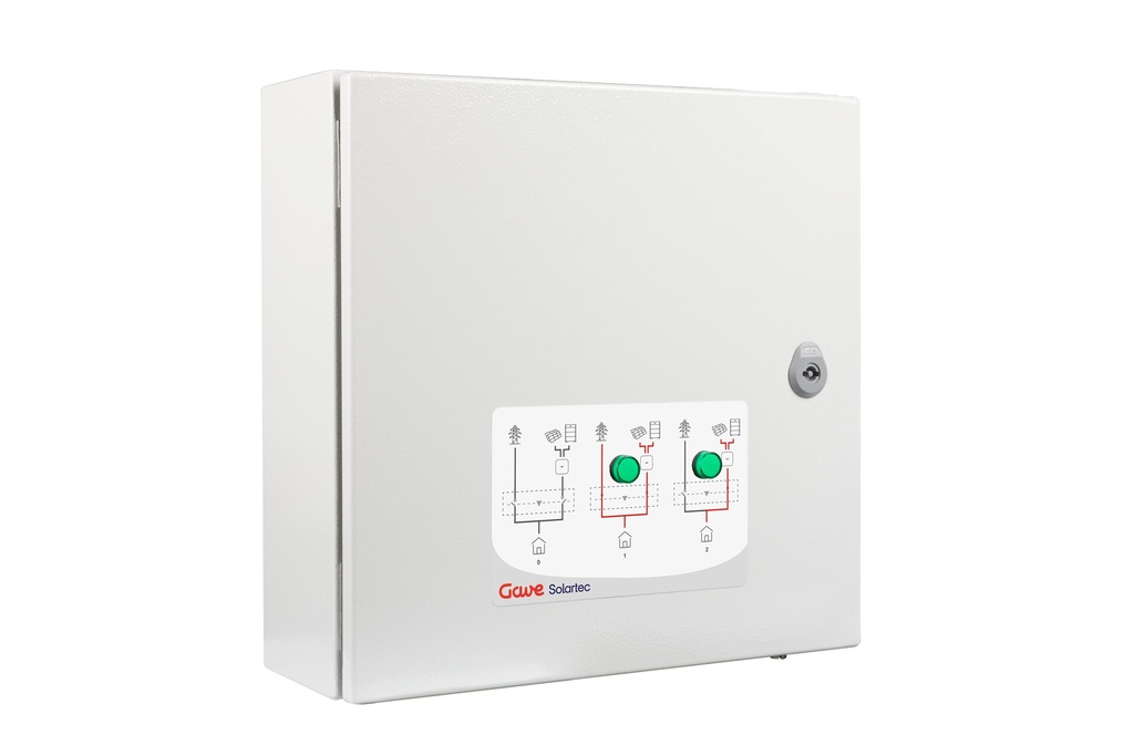 [ACBT40FN] CAJA DE CONMUTACIÓN DE RESPALDO 4P 40A  - BACKUP BOX FRONIUS GEN24 GAVE