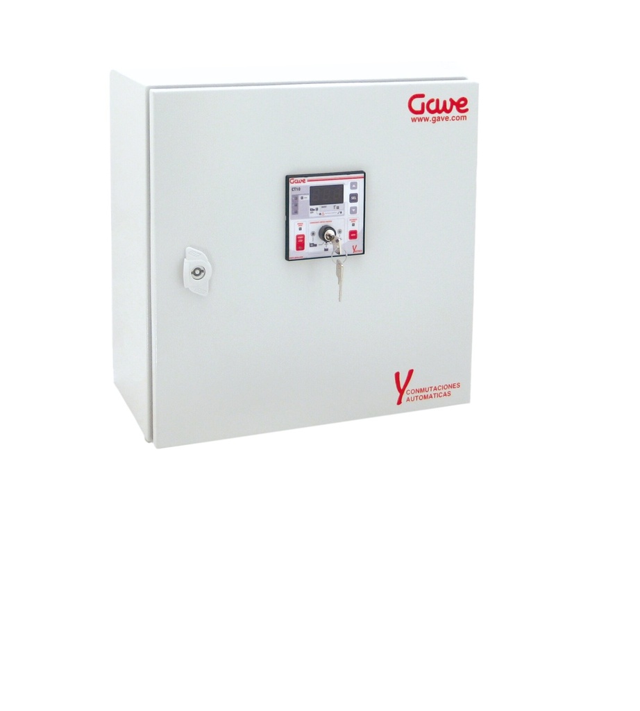 [CTL14006] CUADRO CON CENTRAL TRANSFERENCIA AUTOMATICA 4P 63A