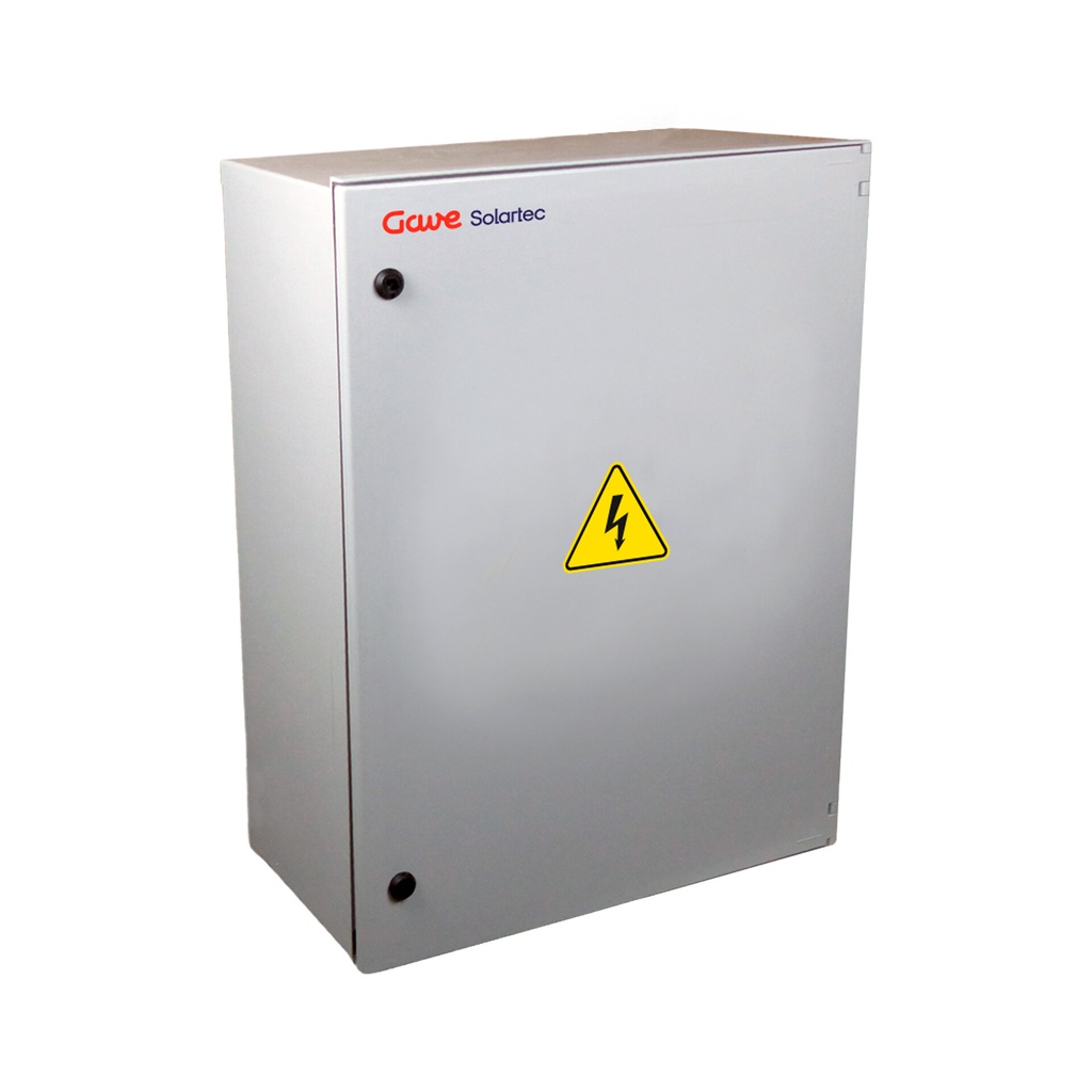[SLA11025P20/12] ARMARIO CONEXIÓN 1000V PV - 12 MPPT 1 STRING FUS 20A - SECCIONADOR 25A + PROTECTOR SOBRETENSIONES CLASE II