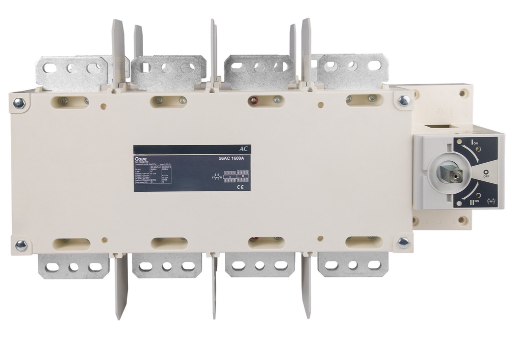 [56AC4160] CONMUTADOR 4P x 1600A
