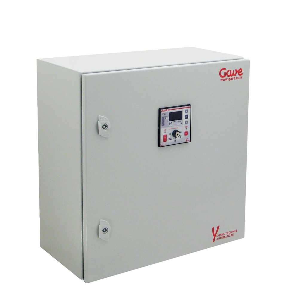 [CTL14020] CUADRO CON CENTRAL TRANSFERENCIA AUTOMATICA 4P 200A
