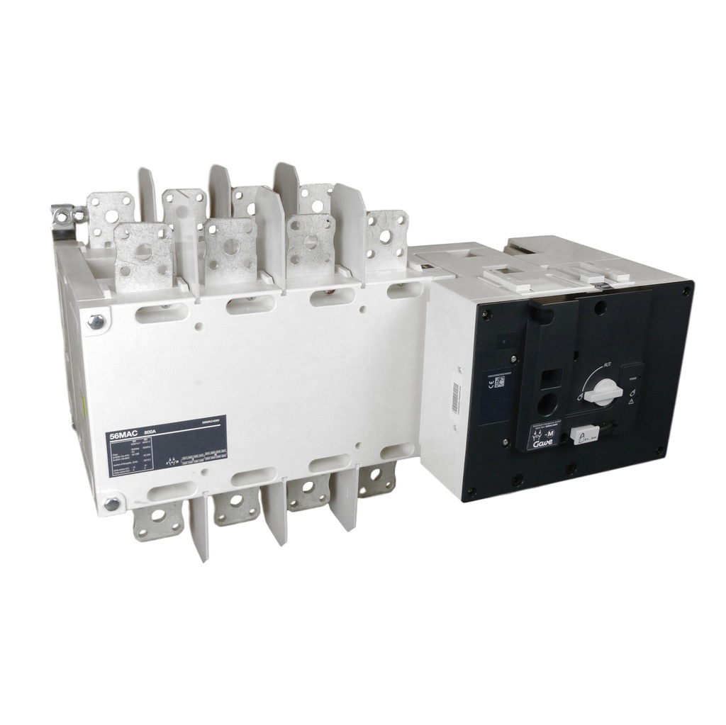 [56MAC4080] CONMUTADOR MOTORIZADO 4P  x 800A