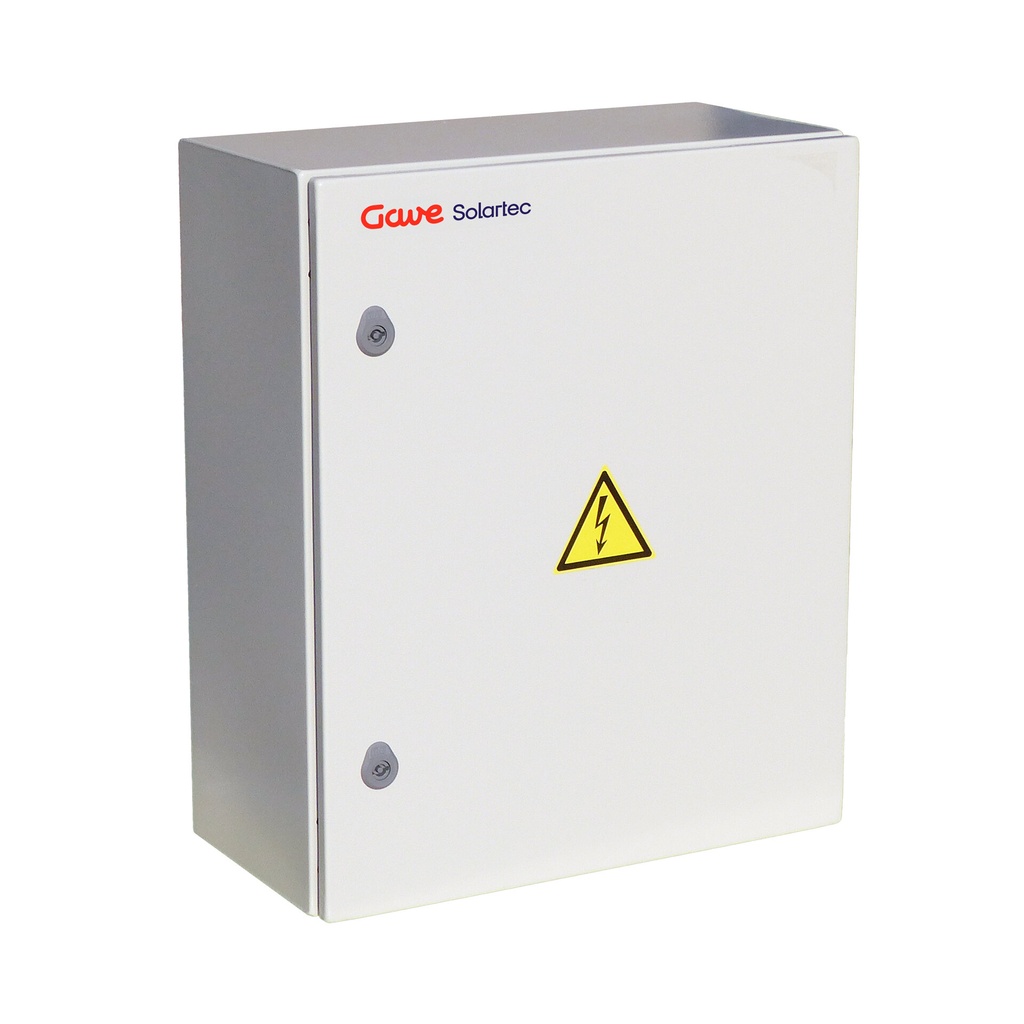 [ACA-200D/2S400P] ARMARIO CONEXIÓN 400V AC 3P+N, ENTRADA PARA 2 INVERSORES HASTA 200A CON DIFERENCIAL, SALIDA 400A + PROTECTOR SOBRETENSIONES