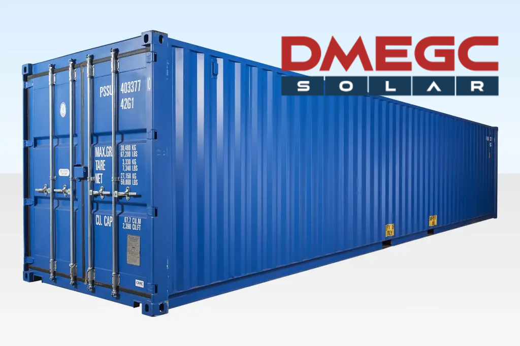 [Contenedor-DM500M10RT-B60HBT] CONTENEDOR DMEGC DM500M10RT-B60HBT MODULO BIFACIAL CON DOBLE CRISTAL 500WP