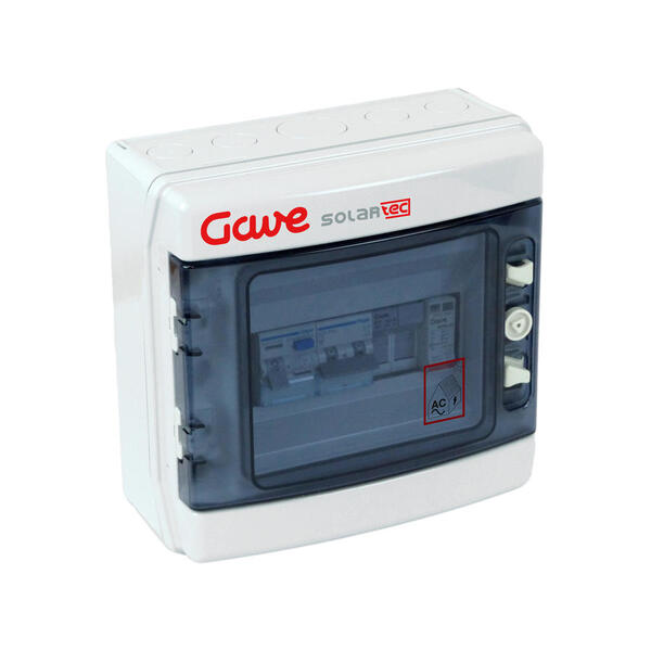 Caja de protecciones GAVE AC 1-Ph, 32A, 30mA