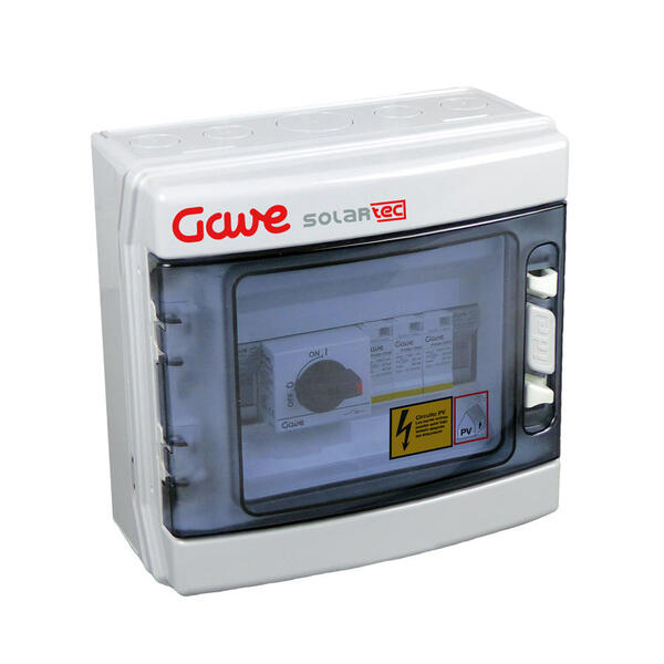 [STM11040P15] Caja de protecciones GAVE DC 1MPPT, 1 String 15A