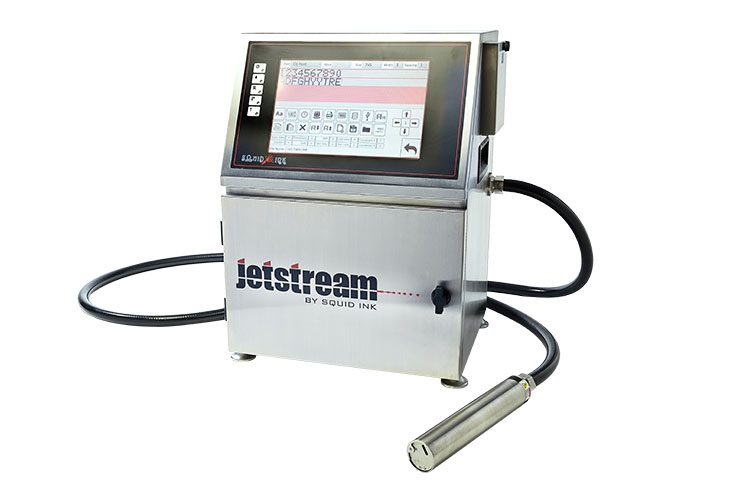[2006900] JetStream - Sistema de Impresión de Caracteres Pequeños CIJ - 60 micron