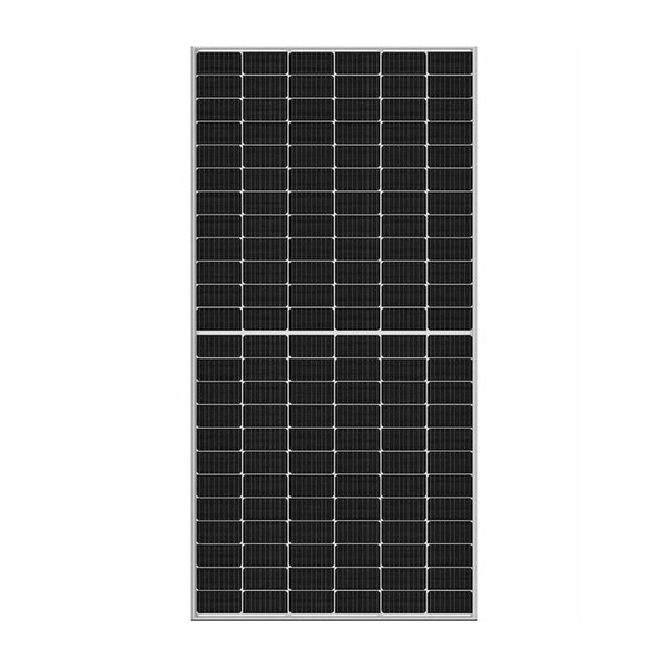 [LR5-72HPH 555M] LONGI SOLAR Hi-MO5m 72HPH 555W Half-Cut Marco plateado