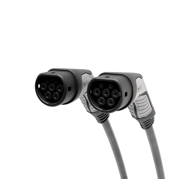 [CBLE-3P-T2T2-5m-PC] WALLBOX CABLE TYPE2-TYPE2 para COPPER-SB