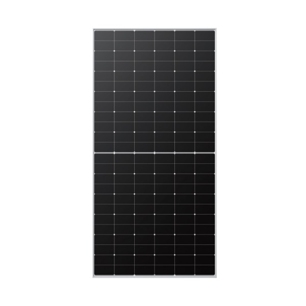 [LR5-72HTH-570M] LONGI SOLAR Hi-MO6 72-cell 570W Half-Cut marco plateado Explorer 15Y