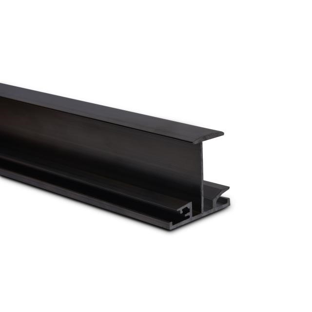 [03-001386] Raíl de inserción IR 40 2.20m negro