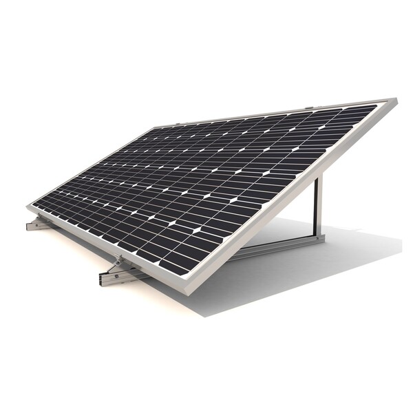[20H1 15°] SUNFER 20H1 15º Kit de triangulo para 1 módulo en horizontal