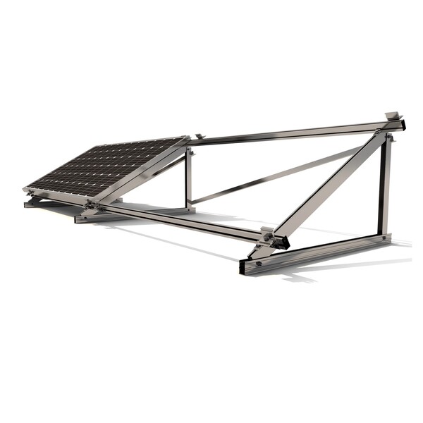 [11H3 15°] SUNFER 11H3 15º Kit de triangulo para 3 módulos para chapa o correas
