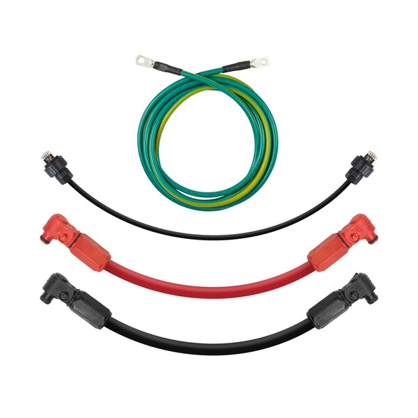 [ IAC-RBAT-5KCBAT-01 ] SOLAREDGE cable Home Battery 48V . Conexión batería-batería