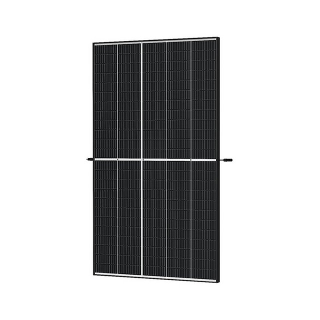 [TSM-390-DE09.08 (MC4 EVO2)] TRINA SOLAR Vertex S 390W Third-cut Black Frame With MC4 EVO2 connectors