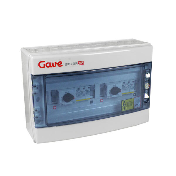 [STM11040P15/2] CAJA PROTECCIONES CONTINUA GAVE 2MMPT CON 1PV STRING STM11040P15/2