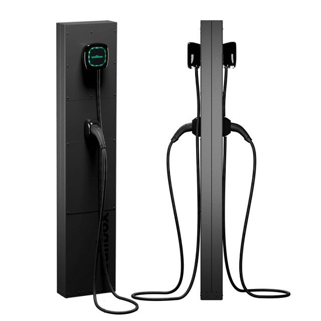 [PED-EIF-2ND-PLP1] WALLBOX PEDESTAL EIFFEL Adaptador segundo cargador para PULSAR/PULSAR PLUS