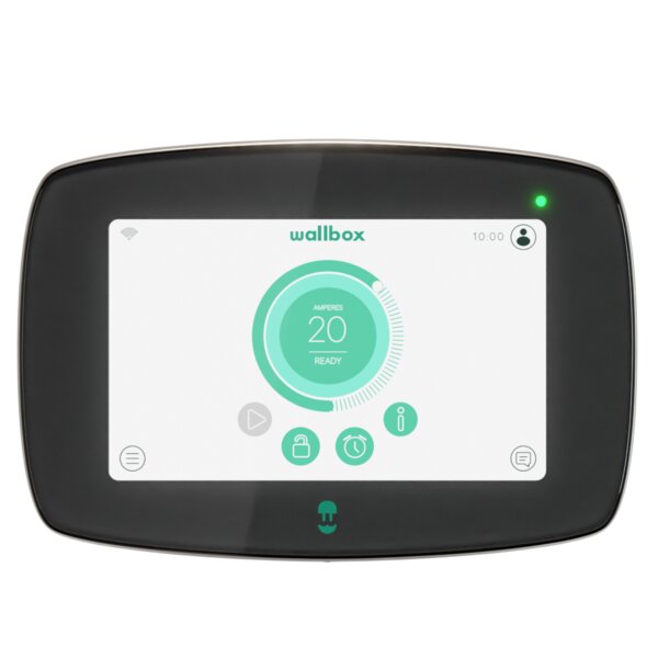 [CMX2-0-2-4-8-002] WALLBOX COMMANDER2 OCPP 22 5m TYPE2 BLK 