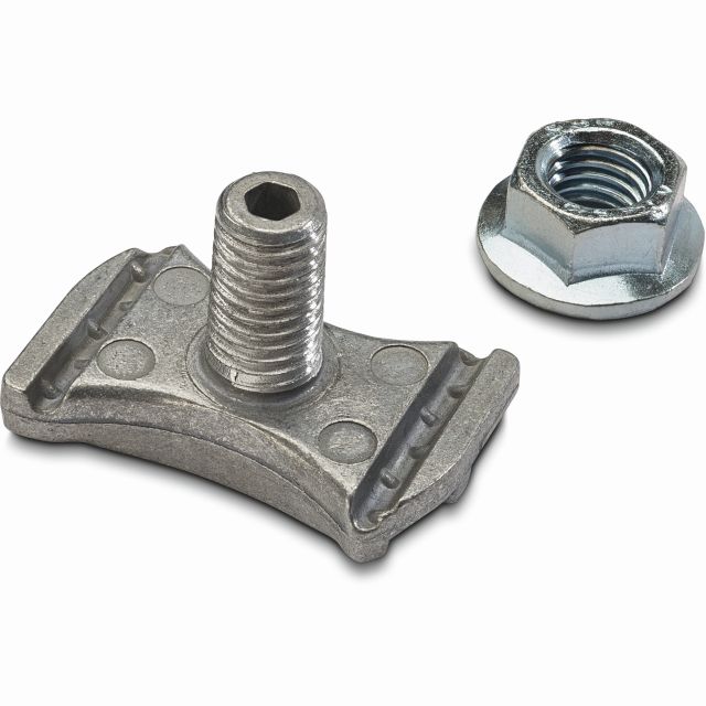 [03-000226] Conector de dos niveles para raíl C - M14