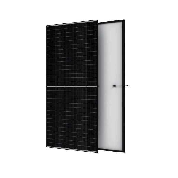 [II)] TRINA SOLAR Vertex 505W Third-Cut Black Frame with 25 years of warranty
