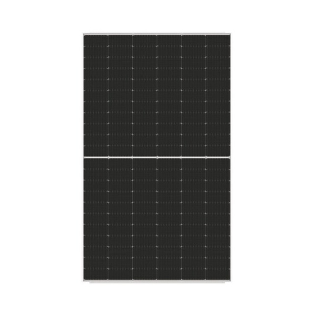 [LR5-HPH 505M] LONGI SOLAR Hi-MO5m 66HPH 505W Half-Cut marco plateado