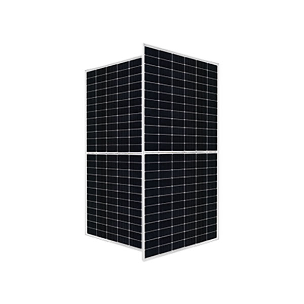 [JAM72D40-565/MB (MC4-EVO2] JA SOLAR 565 W Bifacial Double Glass deep blue 4.0 marco plateado N-Type