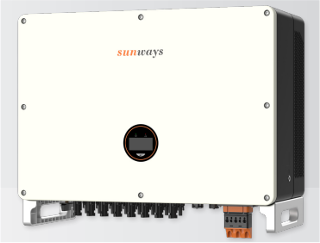 [STT-60KTL-M] Sunways STT-60KTL-M, with WiFi/GPRS, With DC