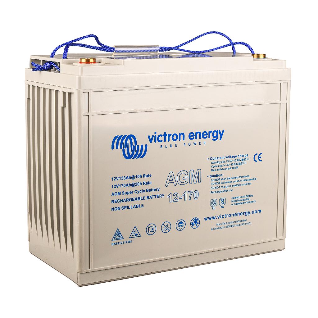 [BAT412117081] VICTRON 12V 170AH AGM SUPER CYCLE BATTERY
