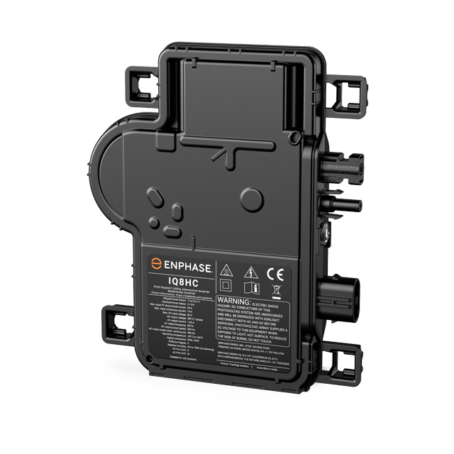 [IQ8HC-72-M-INT] IQ 8HC microinversor con conectores MC4 integrados