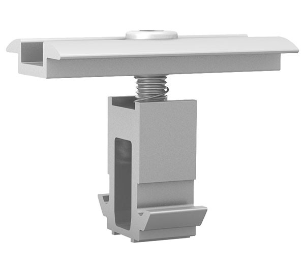 [MCSTD50] MC SET DomeClamp 30-50mm SILVER Universal