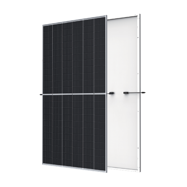 [TSM-660-DE21] Vertex 660W Monofacial Half-Cut Silver Frame