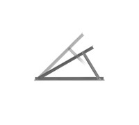 [2001097] K2 SYSTEMS TRIANGULO 20º ALUMINIO CON TORNILLERIA
