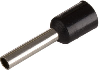 [10731525] [10731525] 50 UD Puntera Hueca Negra 1.5 / 8mm