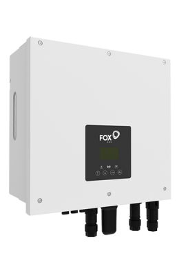 [H1-6.0-E] Inversor FoxESS Solar Híbrido Monofásico de 6kW. Serie H1