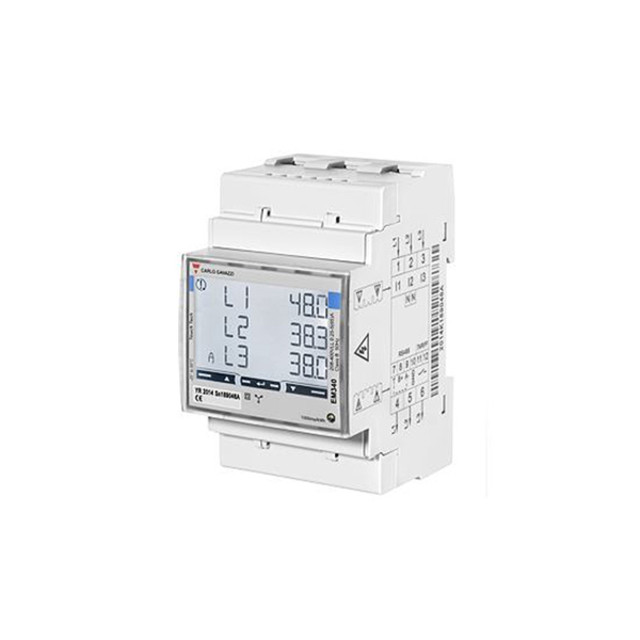 [MTR-3P-65A] POWER METER Trifásico MAX 63A