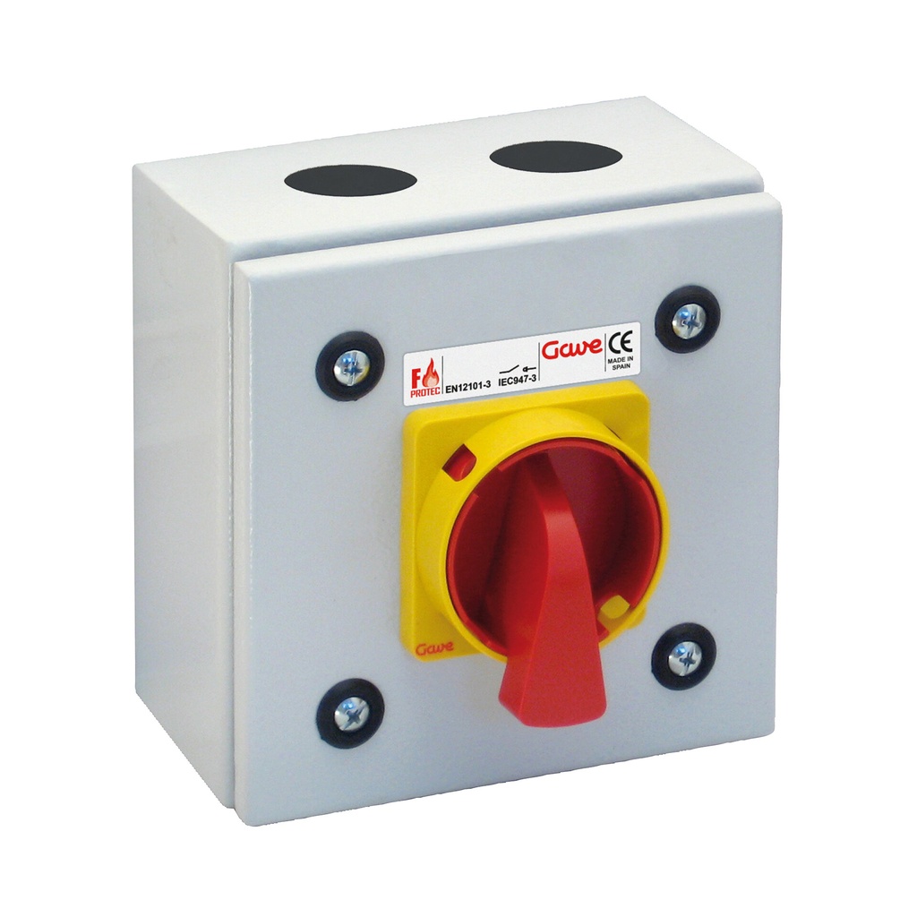 [AB55221F6] INTERRUPTOR  3P 25A D1 F600 PROTEC