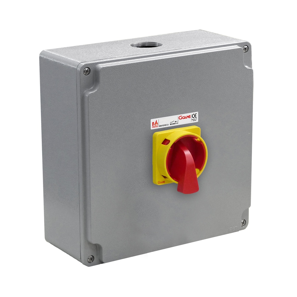 [AB55261F4] INTERRUPTOR  3P 63A D2 F400 PROTEC