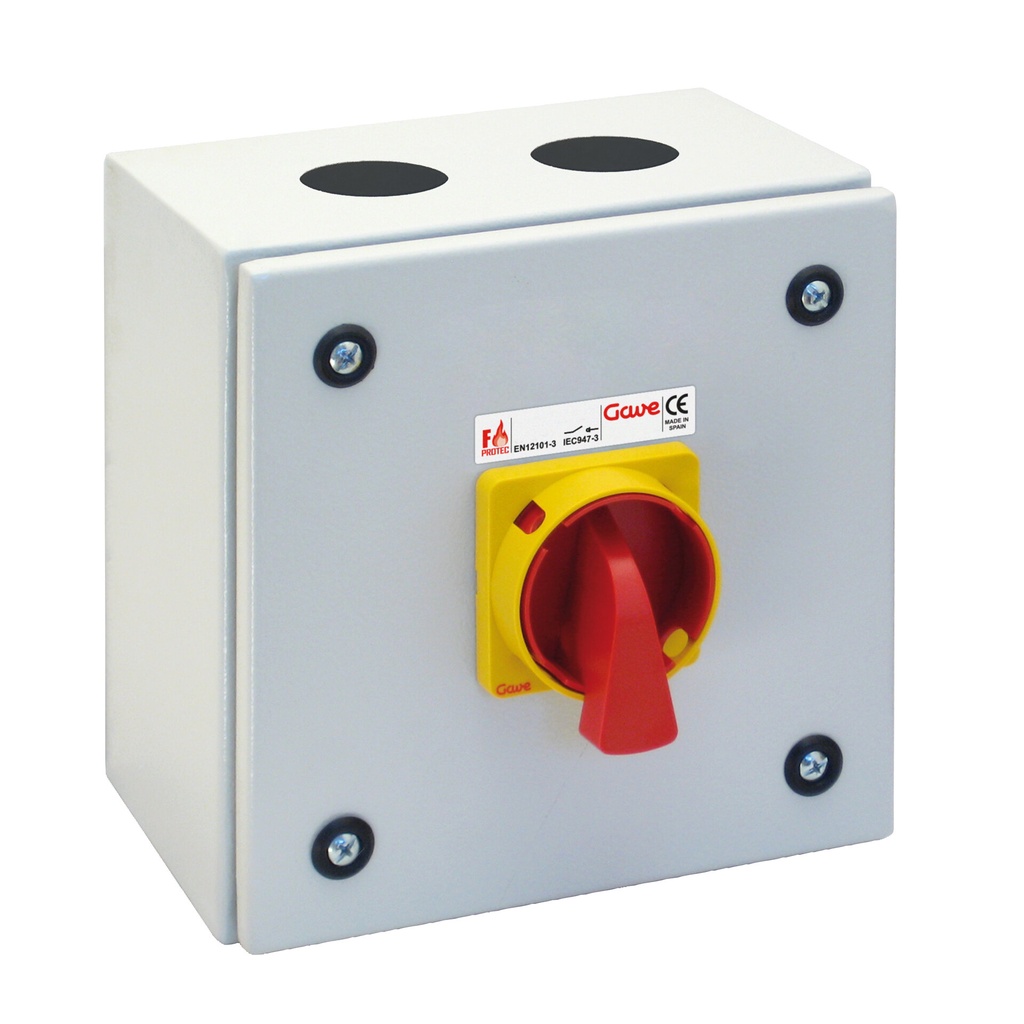 [AB55261F6] INTERRUPTOR  3P 63A F600 PROTEC