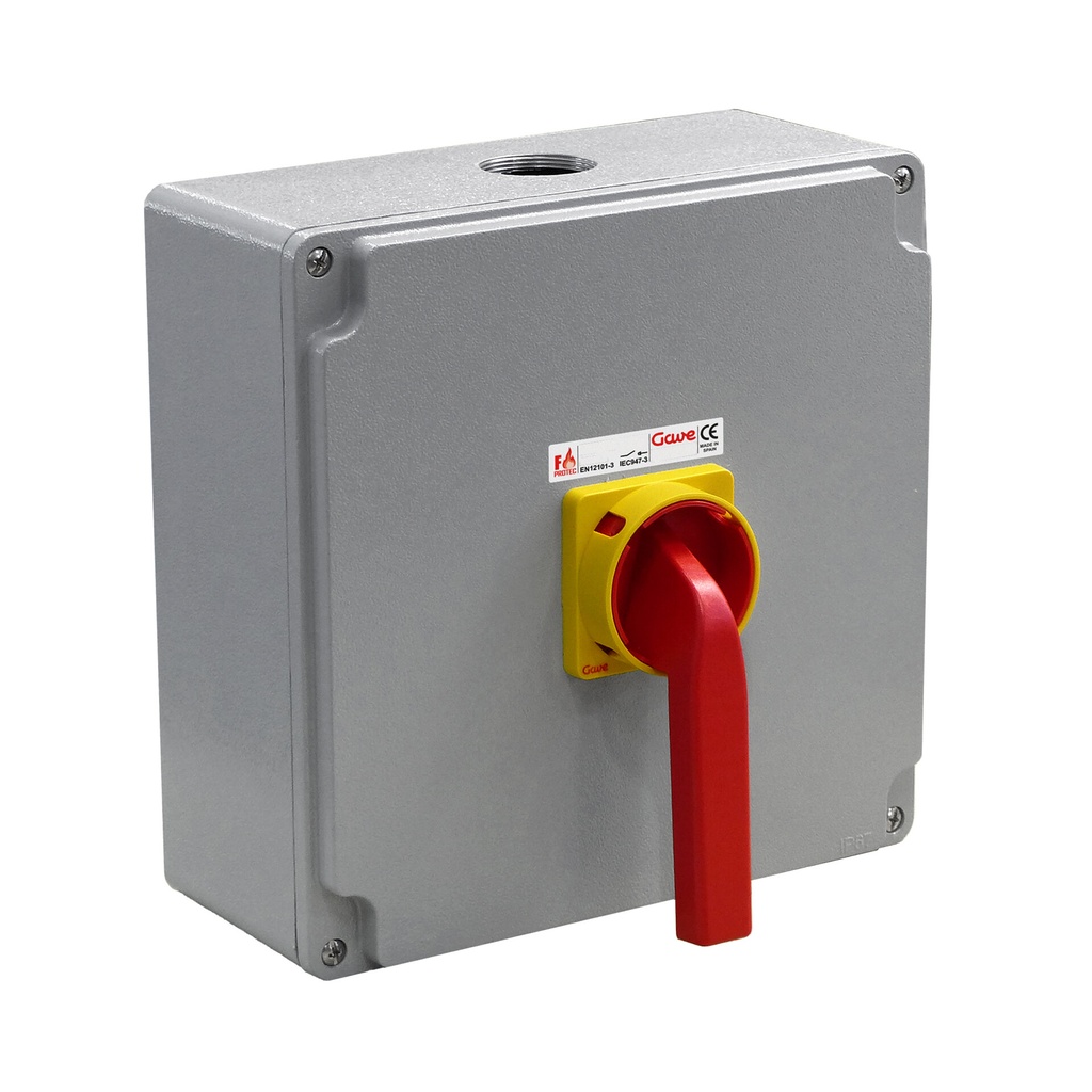[AB55291F4] INTERRUPTOR  3P 125A F400 PROTEC