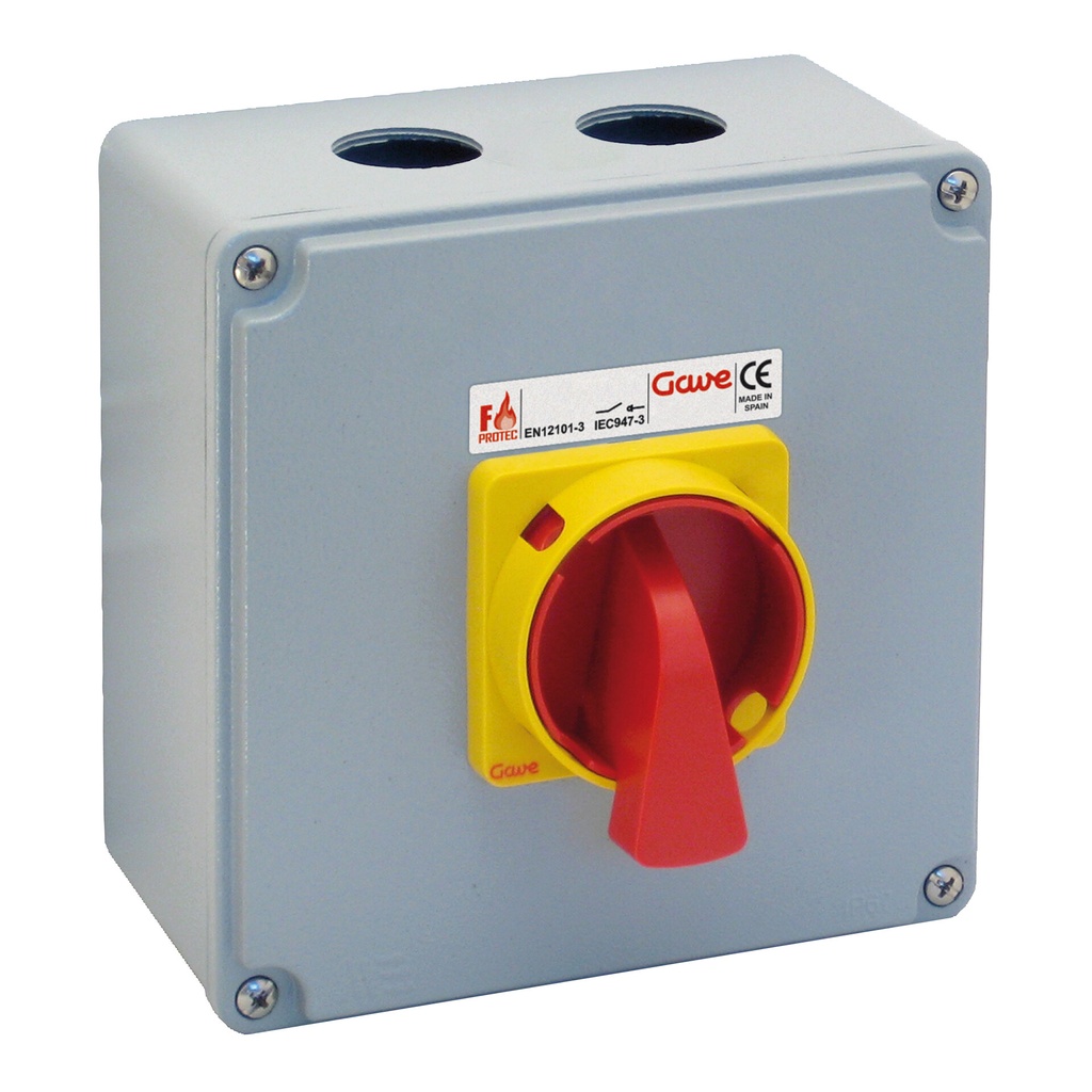 [AB55641F4] INTERRUPTOR  6P 40A D1 F400 PROTEC