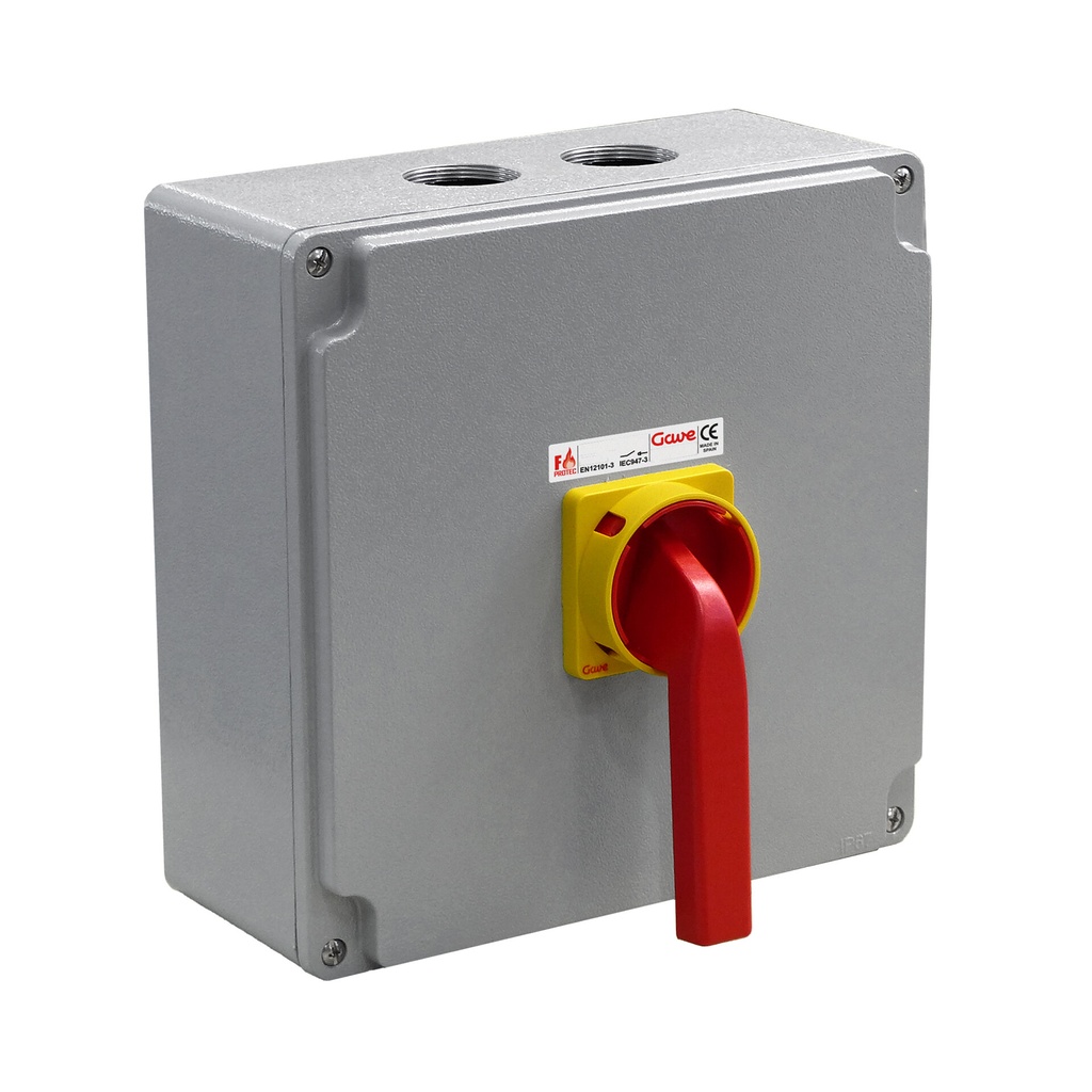 [AB55661F4] INTERRUPTOR  6P 63A D2 F400 PROTEC