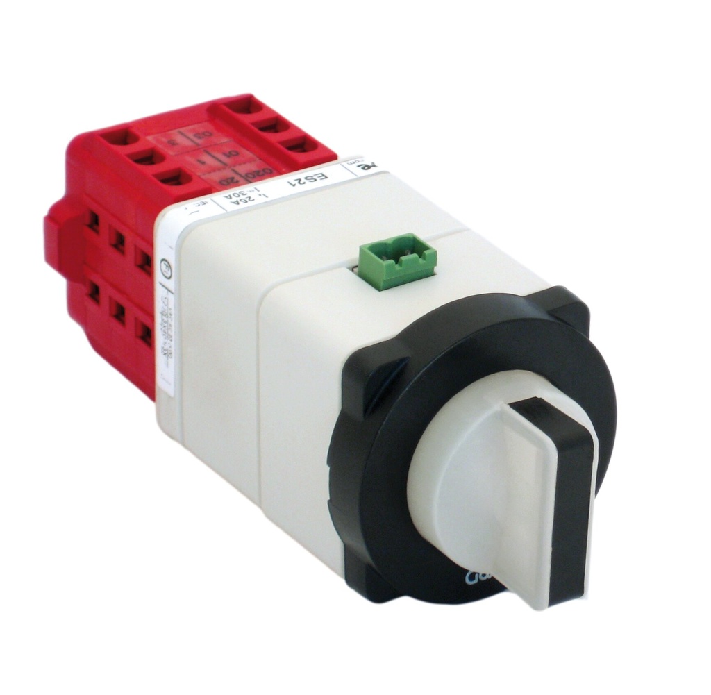 [AES122000] CONMUTADOR  D0 25A 1 MANDO 2 SEÑAL