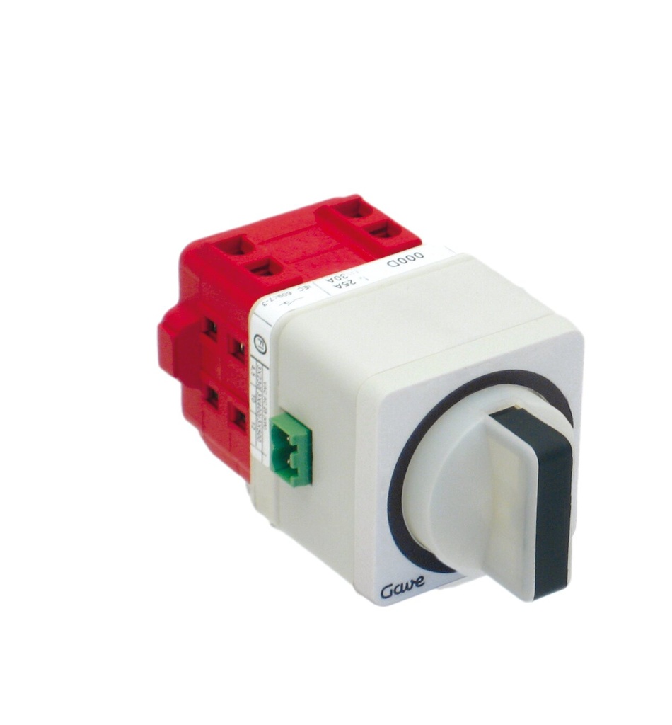 [AMS122000] CONMUTADOR   D0 25A 1 MANDO 2 SEÑAL