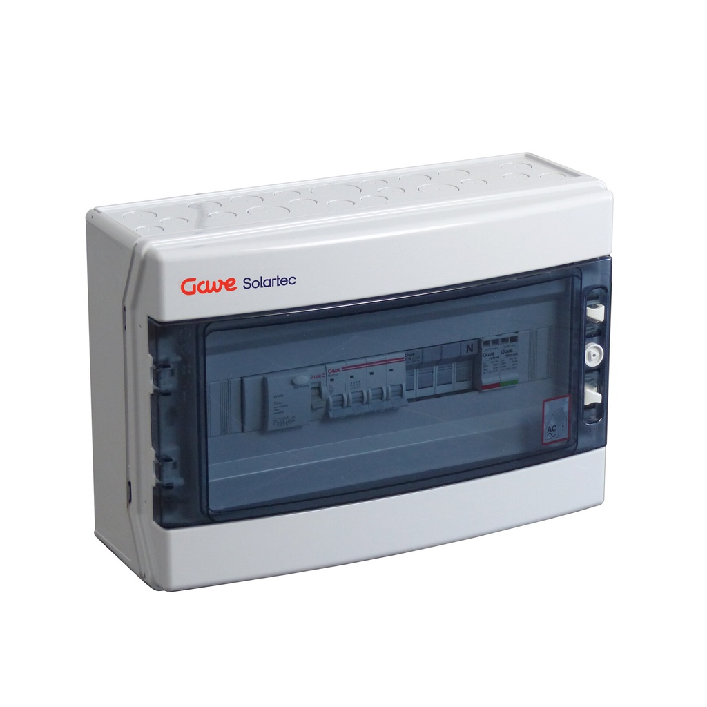 [ACT125SDA] CAJA MODULAR GAVE AC TRIFASICA AUTOMATICO 125A DIFERENCIAL TIPO A HI 30MA 