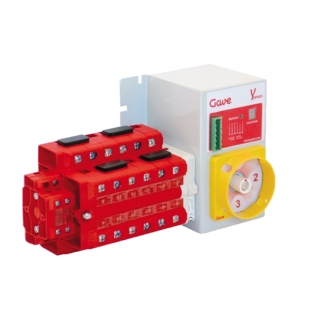 [YL3937101] CONMUTADOR GAVE MOTOR.MULTIFUE. 4P 100A 12VDC