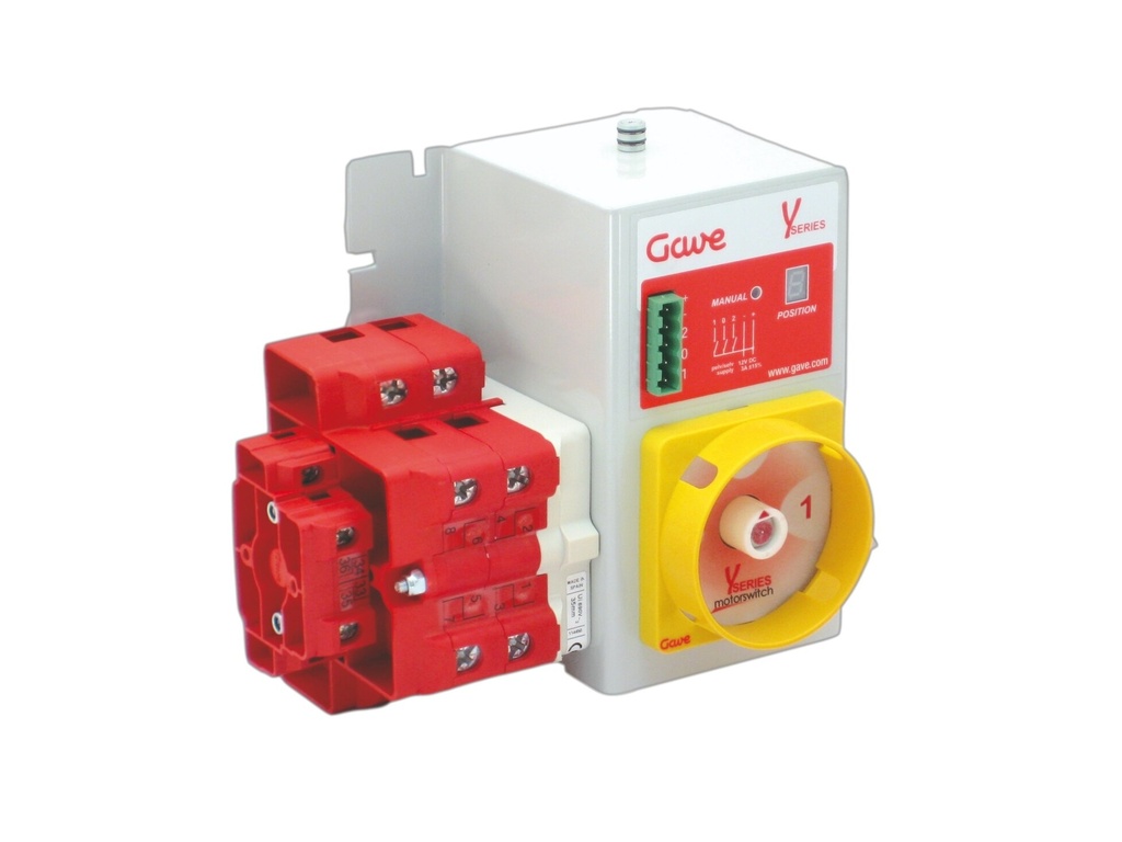[YL6119301] SELECTOR DE FASES MOTORIZADO GAVE