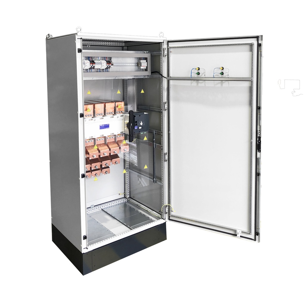 [CA024160P] CUADRO CONMUTACION AUTOMATICA GAVE SEÑALIZACIÓN 4P 1600A PROT. SOBRETENSIONES