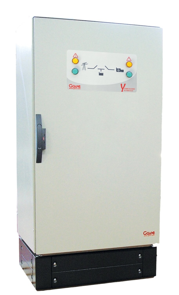 [CA024320P] CUADRO GAVE CONMUTACION AUTOMATICA  SEÑALIZACIÓN 4P 3200A PROT. SOBRETENSIONES